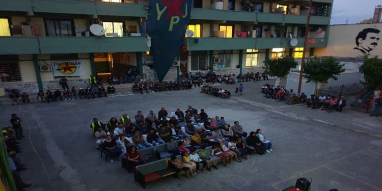 Lavrio Kampı’nda tarihi 1 Haziran atılımı coşku ile kutlandı