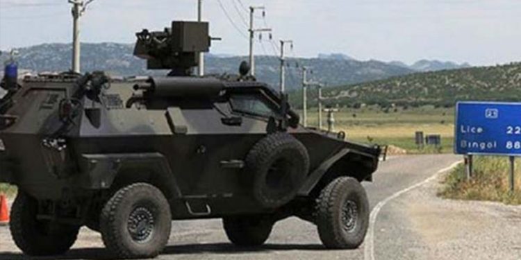 Lîce’de operasyon başlatıldı