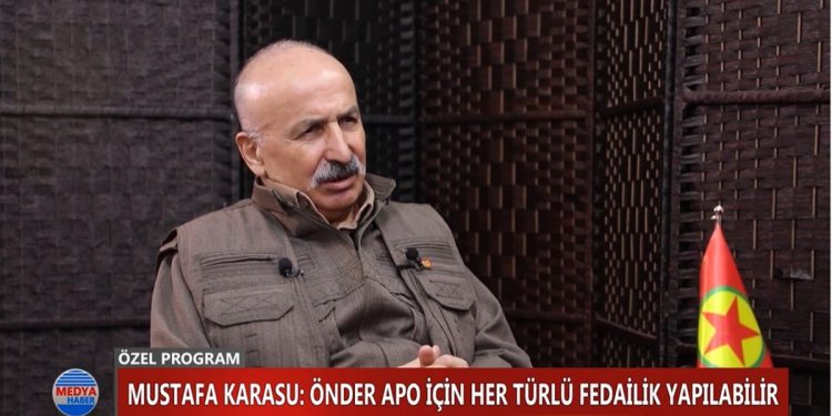 Mustafa Karasu: Önder Apo için her türlü fedailik yapılabilir, yaşam ortaya konulabilir