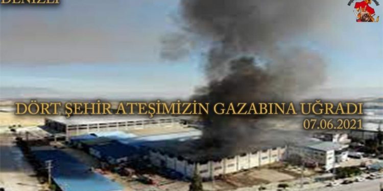 Ateşin Çocukları İnsiyatifi’nden 4 şehirde yakma