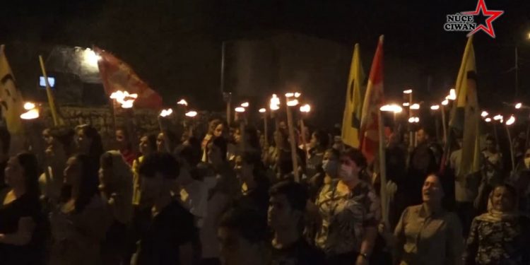 Mexmûr gençliği: Kürdistan topraklarını korumak başta Kürt gençliğinin görevidir