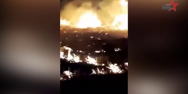 SON DAKİKA – İntikam Milisleri AKP’li milletvekiline ait tarlayı küle çevirdi