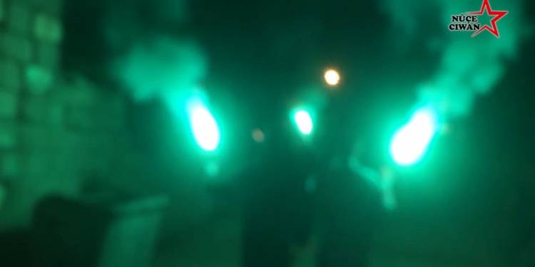 SON DAKİKA – Yurtsever gençlik Wan’da yürüyüş gerçekleştirdi