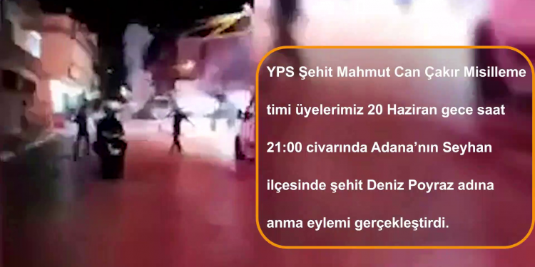 SON DAKİKA – YPS’den eylemler; ‘Zalimlerin rüzgârı varsa, mazlumların fırtınası var’