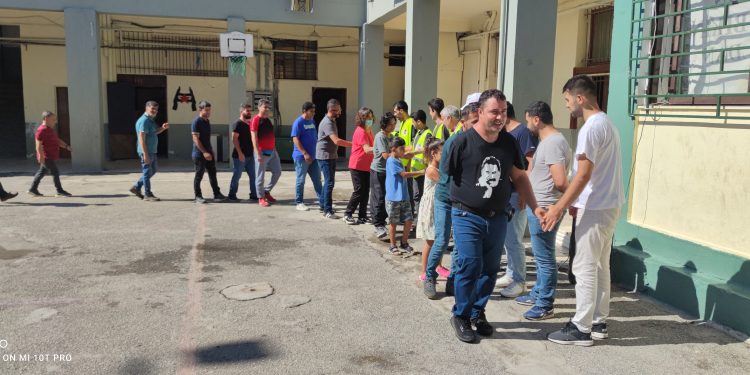 Lavrio’da açlık grevini 40’ıncı grup devraldı