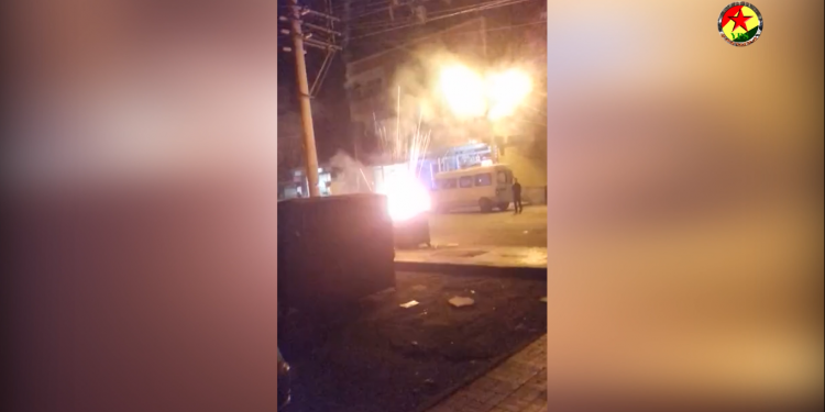 SON DAKİKA – YPS Amed’de zırhlı araçları EYP ile vurdu