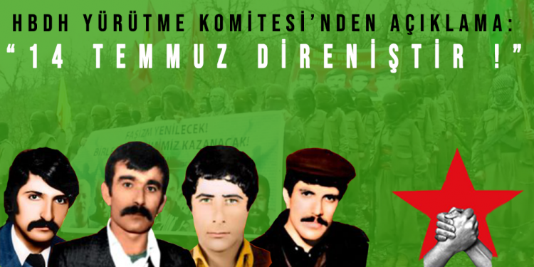HBDH: 14 Temmuz direniş ruhu Kürdistan dağlarında gerillaların ellerinde dolaşıyor