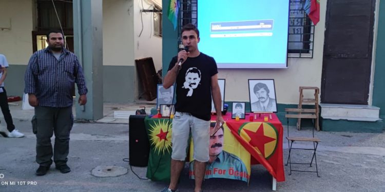 Lavrio’da 14 Temmuz vesilesiyle anma gerçekleştirildi