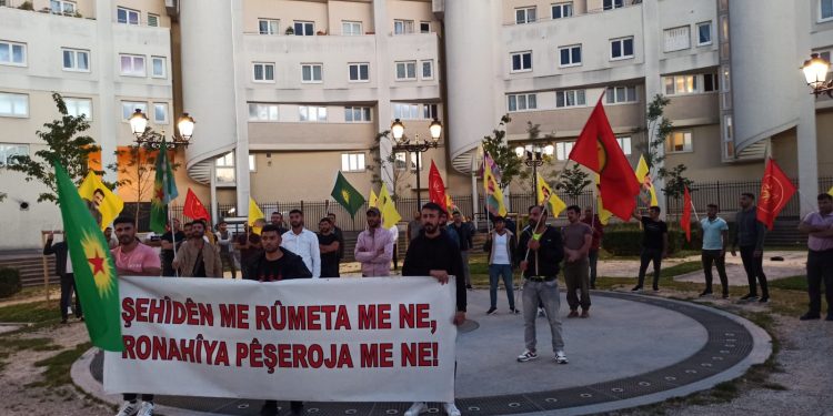 Paris’te gençlerden “İNTİKAM” yürüyüşleri