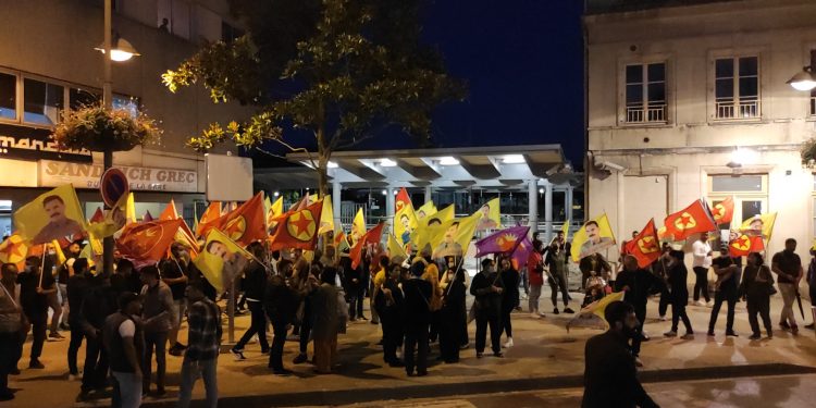 Paris’te gençlerden “İNTİKAM” yürüyüşleri