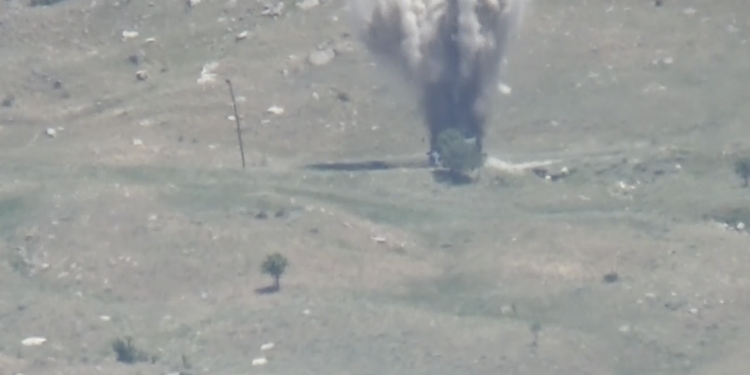 HPG: Xakurkê’de 8 işgalci cezalandırıldı, 6 işgalci yaralandı