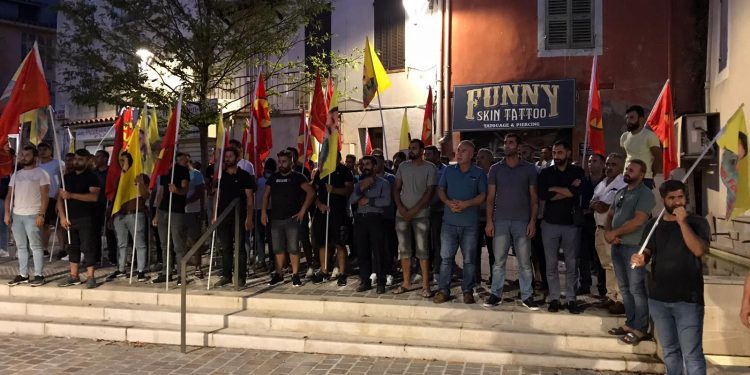 Marsilya’da gençler “İntikam alınacak” diye haykırdı