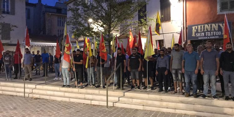 Marsilya’da gençler “İntikam alınacak” diye haykırdı