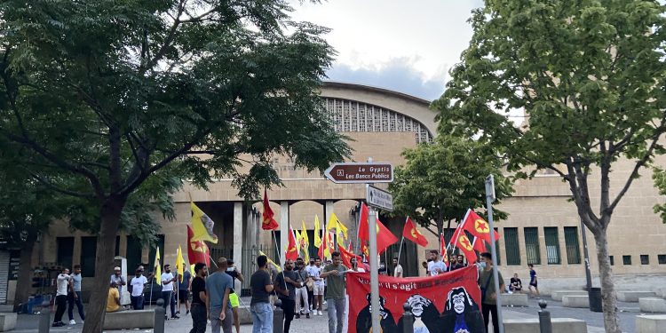 Marsilya’da gençler “İntikam alınacak” diye haykırdı