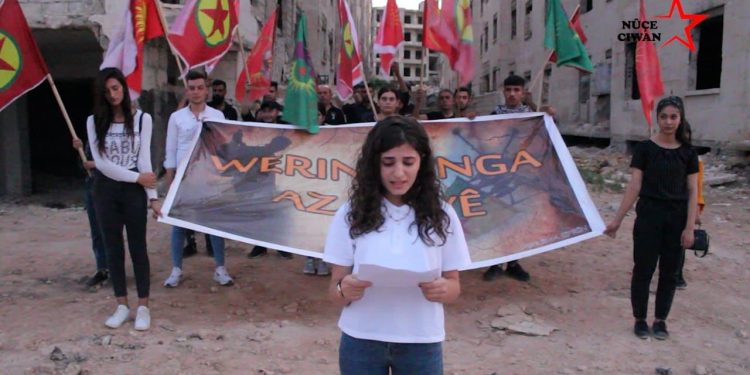 Heleb gençliği: Bu bitmeyen vahşet ve faşizm asla topraklarımızda yaşayamaz!