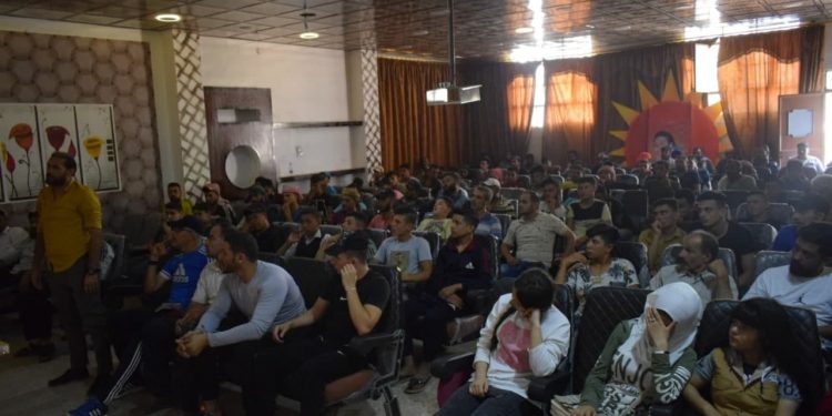 Gençlik bağımlılığa karşı hamle başlattı – “Bi hev re li dijî hişbîrê”