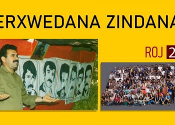 Zindan direnişleri 246. gününde kararlılıkla devam ediyor