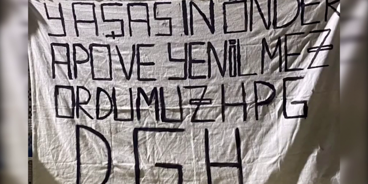 SON DAKİKA – DGH’dan “Werin Cenga Azadiyê ye” hamlesi çerçevesinde eylemler