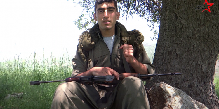 HPG gerillası şehîd Hêja Sine’nin gençlere, halka ve ailesine son çağrısı