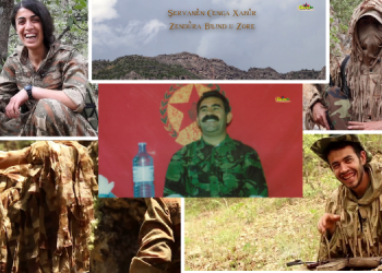 Savaş, sanat ve gerilla – Gerilla Zendûra direnişi için yeni klip yayınladı