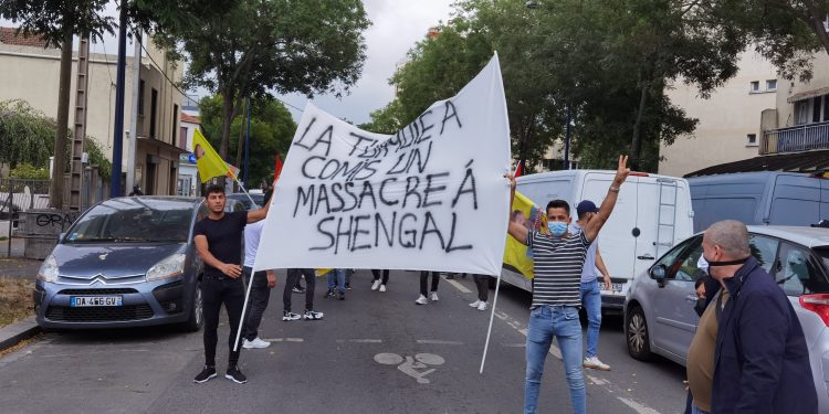 Drancy’de gençlerden İntikam yürüyüşü