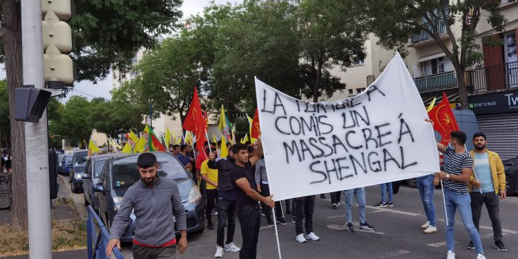 Drancy’de gençlerden İntikam yürüyüşü
