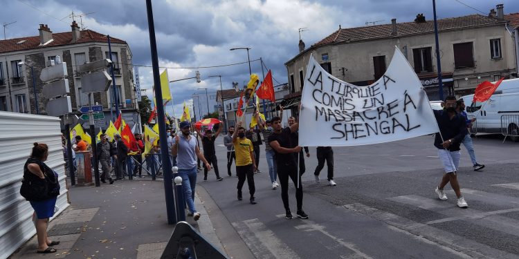 Drancy’de gençlerden İntikam yürüyüşü
