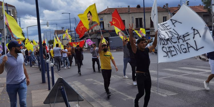 Drancy’de gençlerden İntikam yürüyüşü