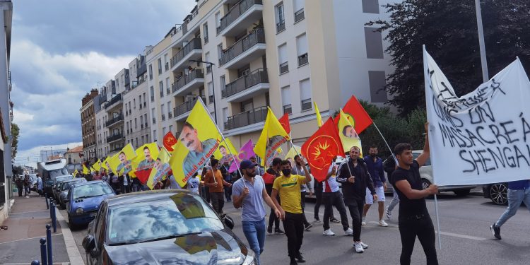 Drancy’de gençlerden İntikam yürüyüşü