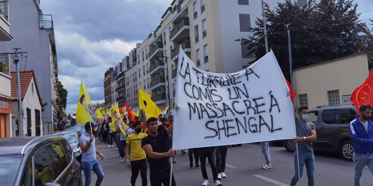 Drancy’de gençlerden İntikam yürüyüşü