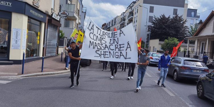Drancy’de gençlerden İntikam yürüyüşü