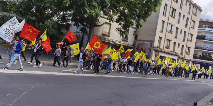 Drancy’de gençlerden İntikam yürüyüşü