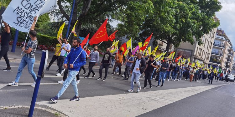 Drancy’de gençlerden İntikam yürüyüşü