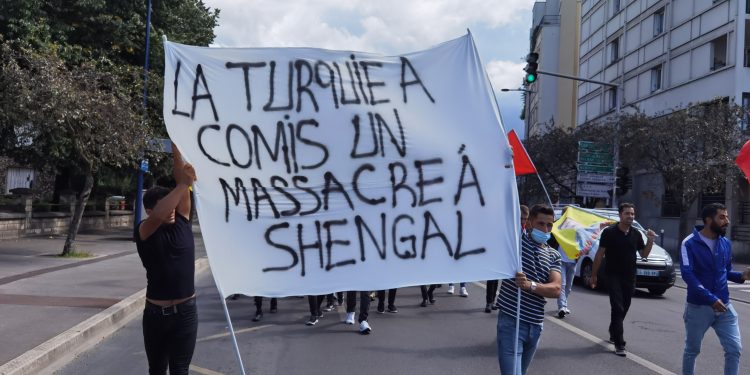 Drancy’de gençlerden İntikam yürüyüşü