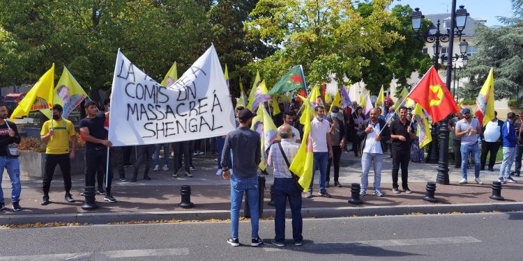 Drancy’de gençlerden İntikam yürüyüşü