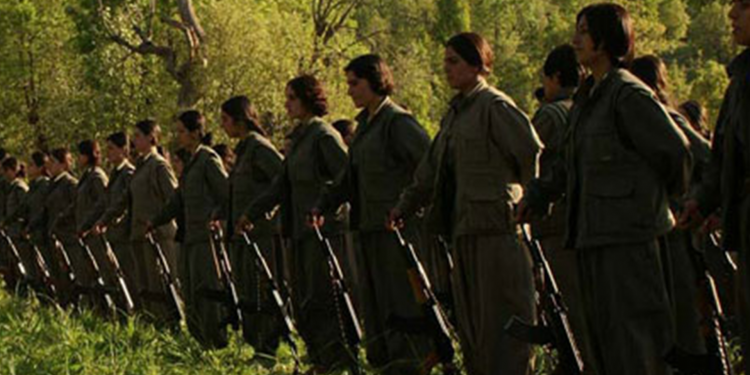 “PKK’de kadın tarihi”