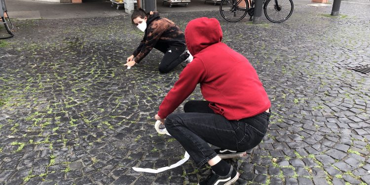 JXK Mainz’den “Şengal’de katliam var” eylemi