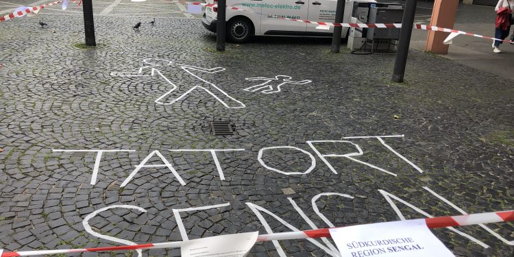 JXK Mainz’den “Şengal’de katliam var” eylemi