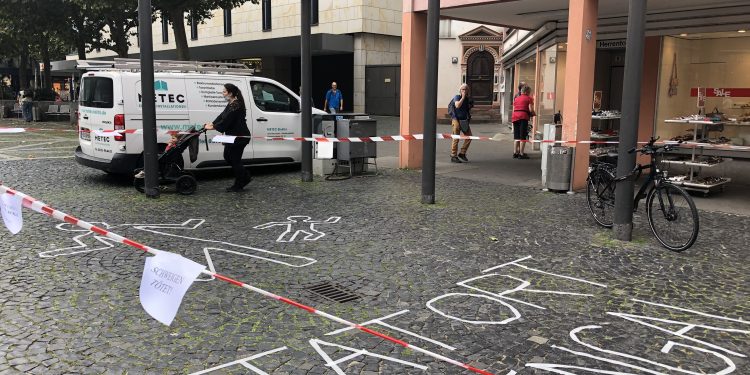 JXK Mainz’den “Şengal’de katliam var” eylemi