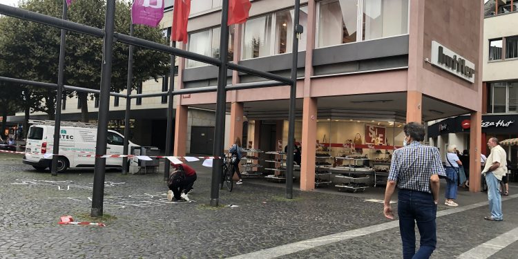 JXK Mainz’den “Şengal’de katliam var” eylemi