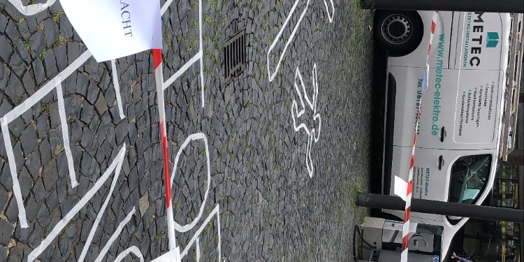 JXK Mainz’den “Şengal’de katliam var” eylemi