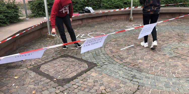 JXK Mainz’den “Şengal’de katliam var” eylemi