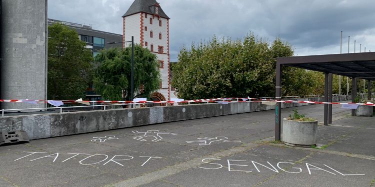 JXK Mainz’den “Şengal’de katliam var” eylemi