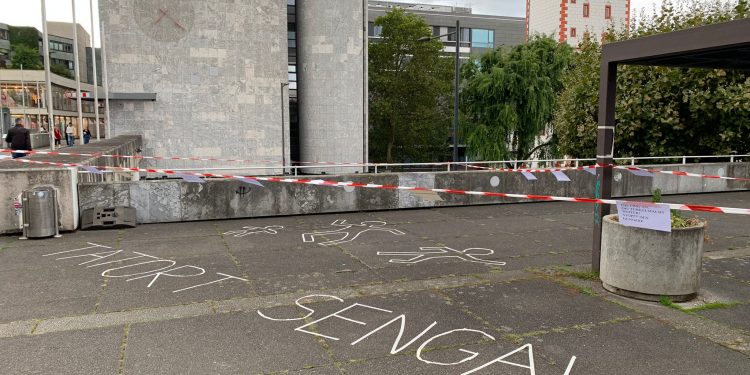 JXK Mainz’den “Şengal’de katliam var” eylemi