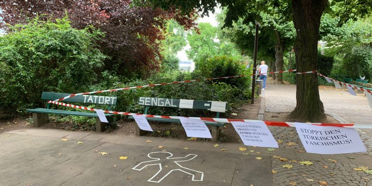 JXK Mainz’den “Şengal’de katliam var” eylemi