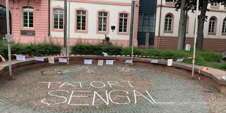 JXK Mainz’den “Şengal’de katliam var” eylemi