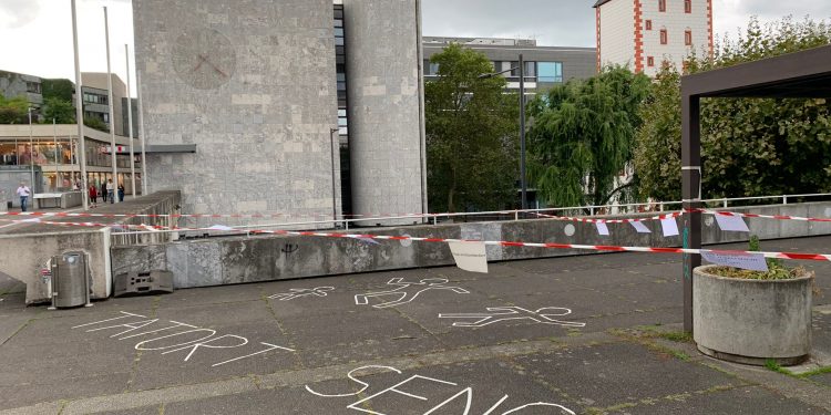 JXK Mainz’den “Şengal’de katliam var” eylemi