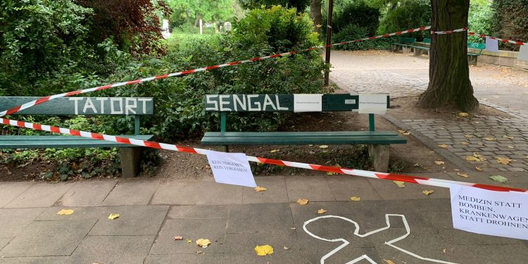 JXK Mainz’den “Şengal’de katliam var” eylemi