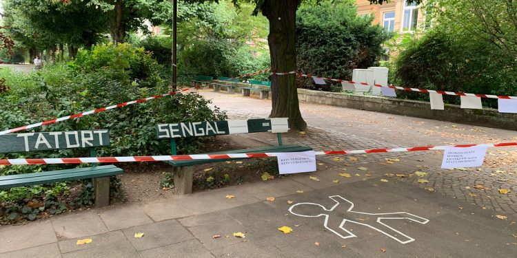 JXK Mainz’den “Şengal’de katliam var” eylemi