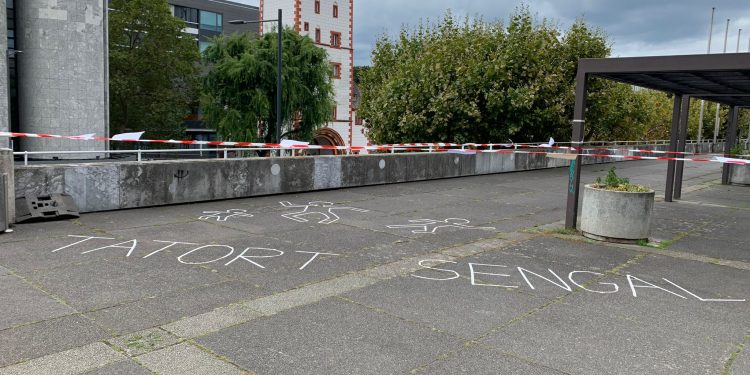 JXK Mainz’den “Şengal’de katliam var” eylemi